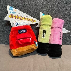 BARK Dog Toy Bundle